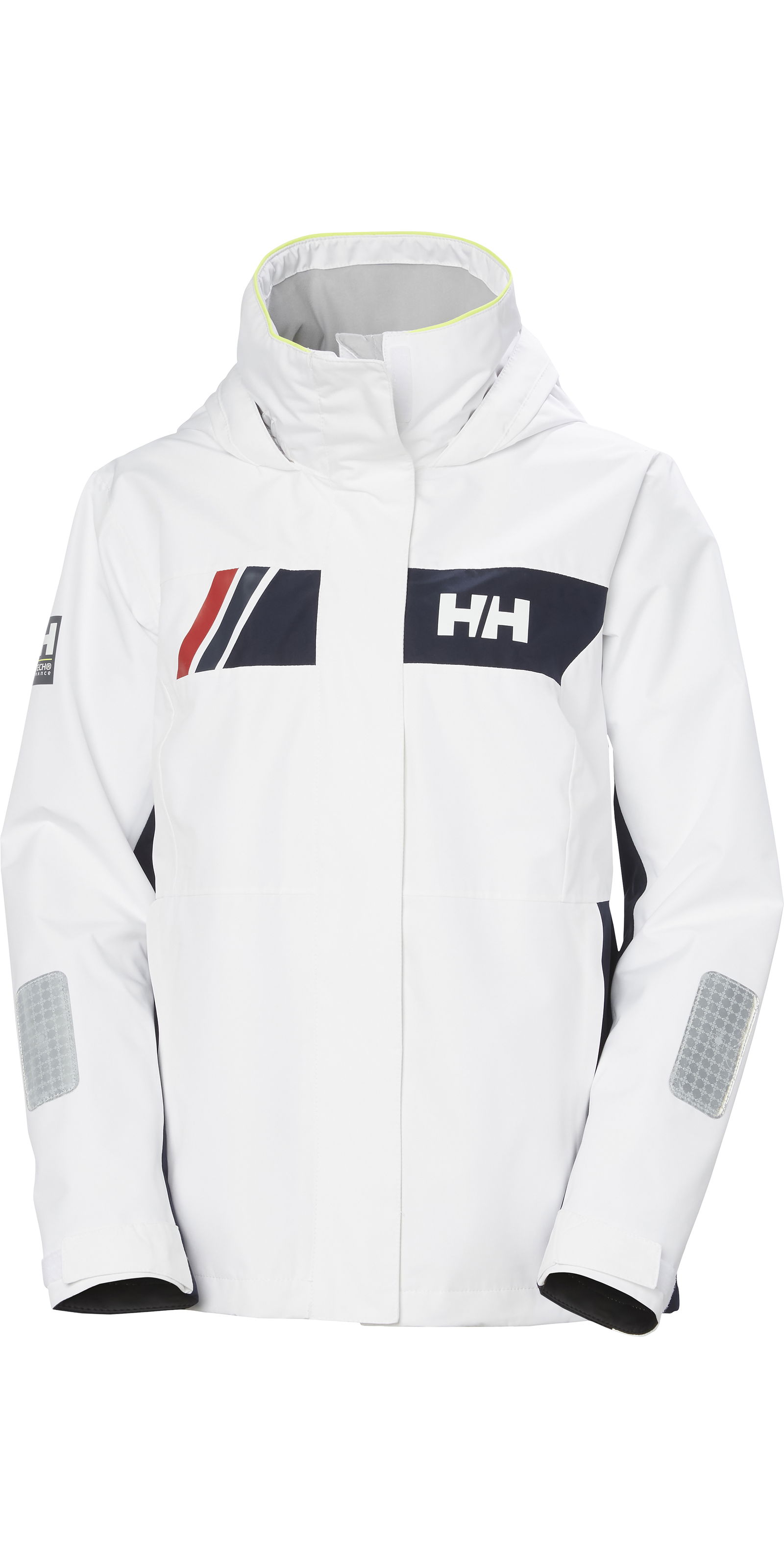 Helly hansen white clearance coat